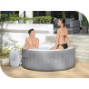 Ogrodowe Spa szare Lay-Z-Spa St.Lucia Bestway 60037