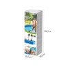 Basen ogrodowy Rectangular Frame 450x220x84 Intex zestaw 14w1 28273