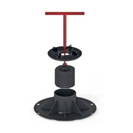 WSPORNIK TARASOWY REGULOWANY TVSB4+ 72-122 Mm ETERNOIVICA WSPORNIK TARASOWY REGULOWANY TVSB4+ 72-122 Mm ETERNOIVICA