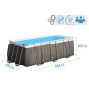 Basen 404x201x100 zestaw 15w1 Power Steel Bestway 56721