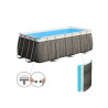 Basen 404x201x100 zestaw 15w1 Power Steel Bestway 56721