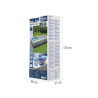 Basen 404x201x100 zestaw 15w1 Power Steel Bestway 56721