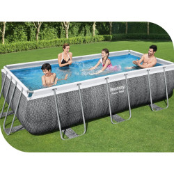 Basen 404x201x100 zestaw 15w1 Power Steel Bestway 56721