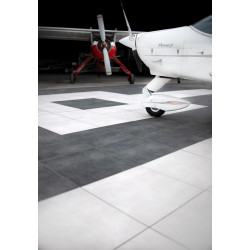 STARGRES Płyta na Podjazd STARK WHITE 45x90 3cm