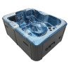 Jacuzzi ogrodowe SPA102 210x160 Niebieska fala oceanu Hydro San