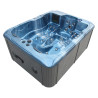 Jacuzzi ogrodowe SPA102 210x160 Niebieska fala oceanu Hydro San