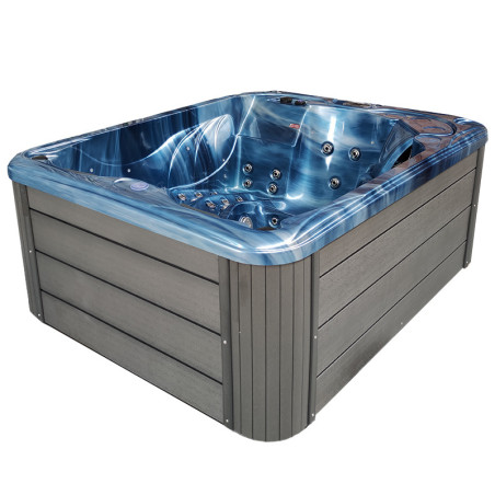 Jacuzzi ogrodowe SPA705 210x170 Niebieska fala oceanu Hydro San