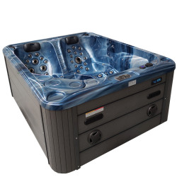 Jacuzzi ogrodowe SPA705 210x170 Niebieska fala oceanu Hydro San