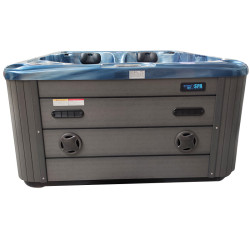 Jacuzzi ogrodowe SPA705 210x170 Niebieska fala oceanu Hydro San