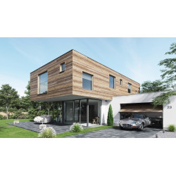 Płyta tarasowa BETON 2.0 DARK GREY Opoczno