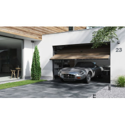 Płyta tarasowa BETON 2.0 DARK GREY Opoczno