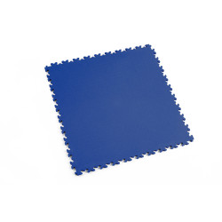 Płytki Modułowe PCW - FORTELOCK BLUE Skóra INDUSTRY |  7mm