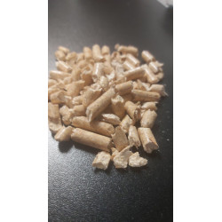 PELLET DRZEWNY Jasny  Jakość A1 | 6mm | Polski Produkt, worek 15kg