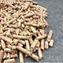 PELLET DRZEWNY SOSNOWY| Jakość Premium A1 | 6mm | Paleta-worki 15kg|18,5MJ