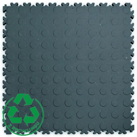 Płytka PVC bezklejowa - FORTELOCK Monety ECO BLUE INDUSTRY | 7mm Płytka PVC bezklejowa - FORTELOCK Monety ECO BLUE INDUSTRY | 7mm
