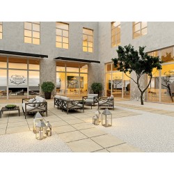Płytka ZOYA SANDSTONE BLACK 60x60 2cm