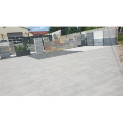 Płyta STARGRES STARK GRAPHITE 90x90 2cm