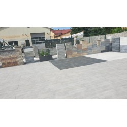 Płyta STARGRES STARK GRAPHITE 90x90 2cm