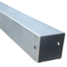 Profil aluminiowy 100x100x3 mm 2,9m | Mocna rama, stelaż, konstrukcja