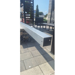 Kształtownik aluminiowy 100x100x3 mm 3,1m | Konstrukcja, Altana, Garaż