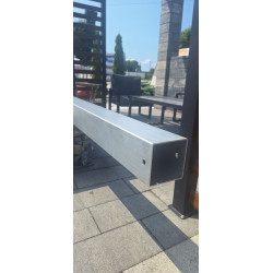 Kształtownik aluminiowy 100x100x3 mm 3,1m | Konstrukcja, Altana, Garaż