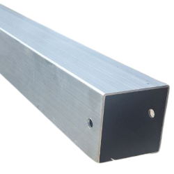 Profil aluminiowy 100x100x3 mm 2,9m | Mocna rama, stelaż, konstrukcja