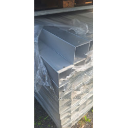 Aluminiowy Profil 100x100x3 mm 3,2m | Do Budowy Wiat, Garaży, Altanek