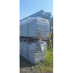 Aluminiowy Profil 100x100x3 mm 3,2m | Do Budowy Wiat, Garaży, Altanek