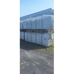 Aluminiowy Profil 100x100x3 mm 3,2m | Do Budowy Wiat, Garaży, Altanek