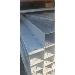 Aluminiowy Profil 100x100x3 mm 3,2m | Do Budowy Wiat, Garaży, Altanek