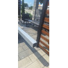 Aluminiowy Profil 100x100x3 mm 3,2m | Do Budowy Wiat, Garaży, Altanek