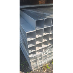 Aluminiowy Profil 100x100x3 mm 3,2m | Do Budowy Wiat, Garaży, Altanek
