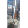 Aluminiowy Profil 100x100x3 mm 3,2m | Do Budowy Wiat, Garaży, Altanek
