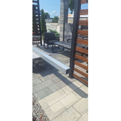 Aluminiowy Profil 100x100x3 mm 3,2m | Do Budowy Wiat, Garaży, Altanek