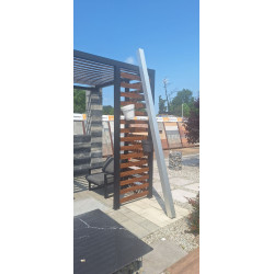 Aluminiowy Profil 100x100x3 mm 3,2m | Do Budowy Wiat, Garaży, Altanek
