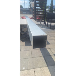 Aluminiowy Profil 100x100x3 mm 3,2m | Do Budowy Wiat, Garaży, Altanek