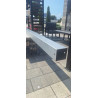 Aluminiowy Profil 100x100x3 mm 3,2m | Do Budowy Wiat, Garaży, Altanek