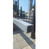 Aluminiowy Profil 100x100x3 mm 3,2m | Do Budowy Wiat, Garaży, Altanek