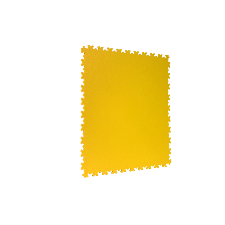 GERFLOR Podłoga Puzzle Żółta 4mm Skóra