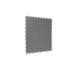 GERFLOR Podłoga Puzzle Jasnoszara 4mm Blacha Ryflowana