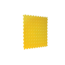 GERFLOR Na Podłogę Do Garażu Żółta 4mm Blacha Ryflowana