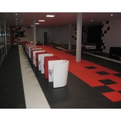 PŁYTKI R-TILE JASNO SZARY