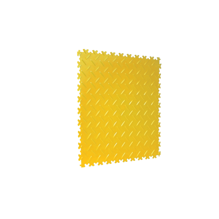 GERFLOR Na Podłogę Do Garażu Żółta 4mm Blacha Ryflowana