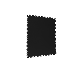 GERFLOR Płytki bezklejowe Czarne 4mm Skóra