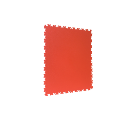 GERFLOR Płytka Puzzle Czarwona 4mm Skóra