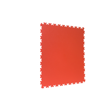 GERFLOR Płytka Puzzle Czarwona 4mm Skóra