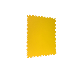 GERFLOR Podłoga Puzzle Żółta 4mm Skóra