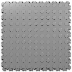 Posadzki Modułowe PCW - FORTELOCK GREY Monety INDUSTRY |  7mm