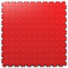 Posadzka Modułowa PCW - FORTELOCK ROSSO RED Monety INDUSTRY |  7mm