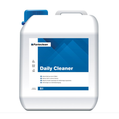 Płyn do podłóg PVC Fortelock Daily Cleaner 5L – Wydajność do 5000m2